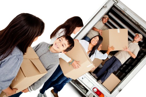 Putney Removals team preparing for a move