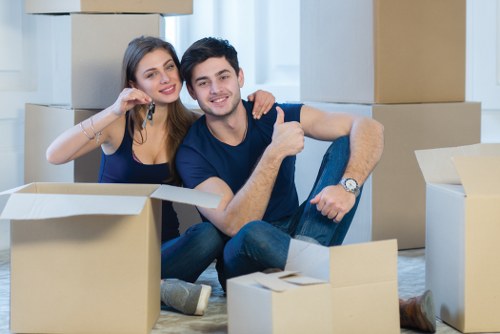 Professional furniture pick-up team in Putney