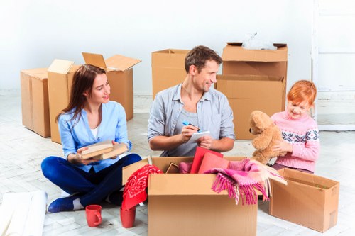 Moving services offered by man with van in Putney