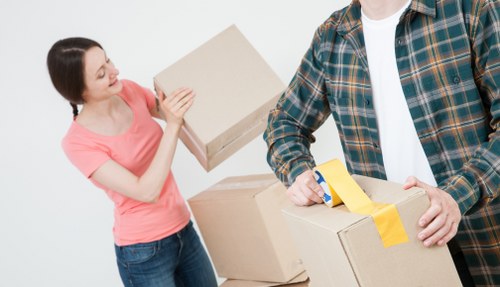 Setting up a new office space after a Putney commercial move