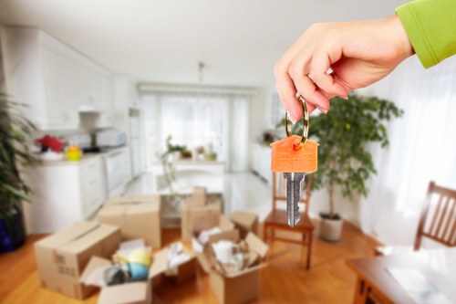 Secure packing materials for home moves in Putney