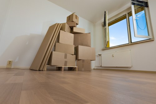 Secure transportation with man and van in Putney