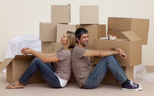 Putney removal specialist handling furniture