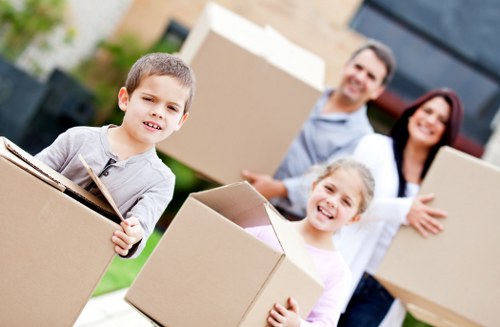 Eco-friendly man with van transportation in Putney