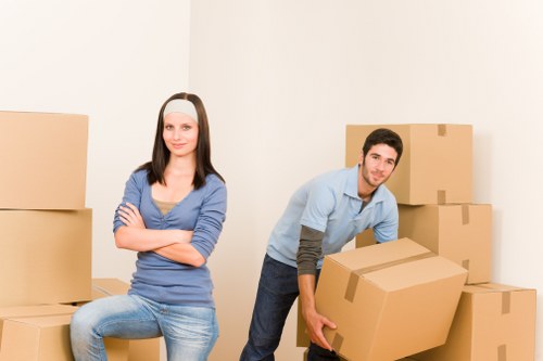 Insurance documents and certificates for Putney moving services