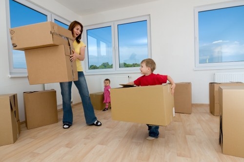 A secure and well-organized moving truck by Putney Removals