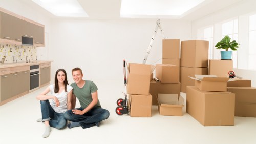 Affordable man and van service pricing displayed