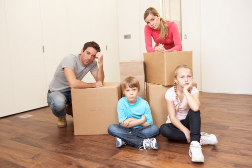 Efficient moving trucks for Putney home removals