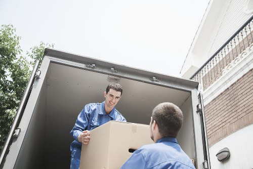 Eco-friendly packing materials for office relocation